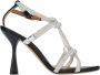 Albano Sandalen Zwart Black Dames - Thumbnail 3