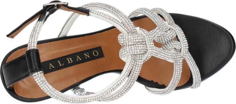 Albano Sandalen Zwart Black Dames