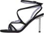 Albano Sandalen Zwart Black Dames - Thumbnail 2