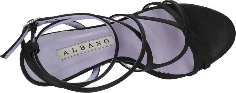 Albano Sandalen Zwart Black Dames