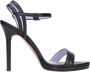 Albano Sandalen Zwart Black Dames - Thumbnail 3