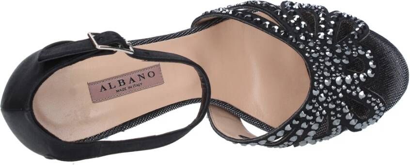 Albano Sandalen Zwart Black Dames