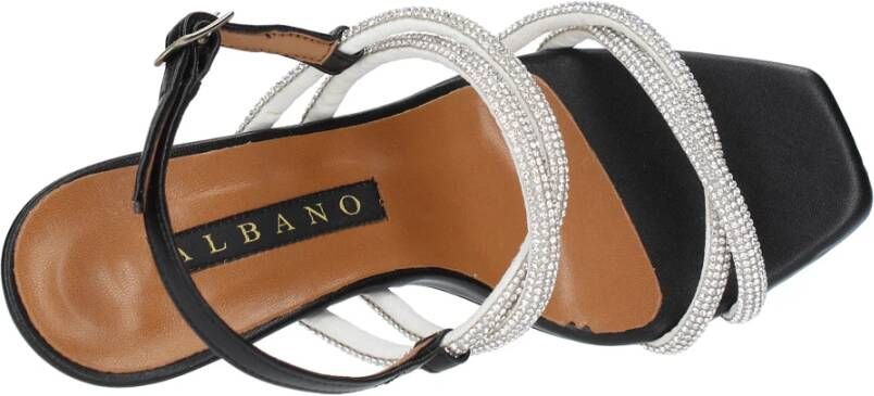 Albano Sandalen Zwart Black Dames