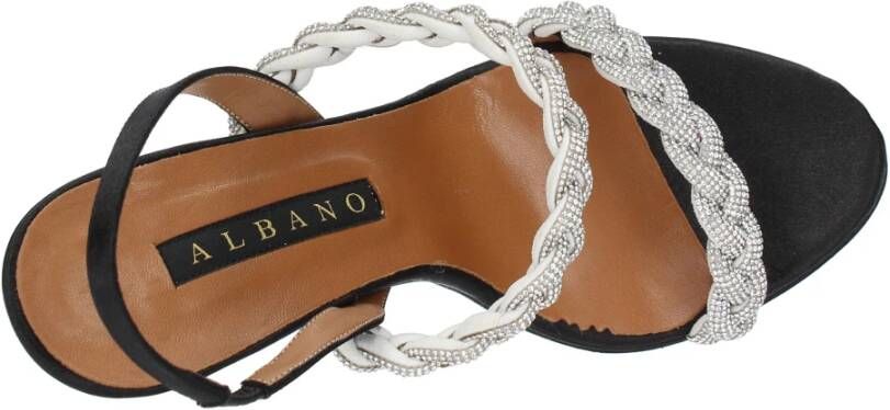 Albano Sandalen Zwart Black Dames