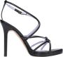 Albano Sandalen Zwart Black Dames - Thumbnail 3