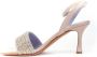 Albano Stiletto Sandaal met Strass Gray Dames - Thumbnail 4