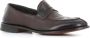 Alberto Fasciani Donkerbruine leren loafers Brown Heren - Thumbnail 3