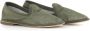 Alberto Fasciani Groene Soft Suede Slipper Ballerina's Green Dames - Thumbnail 2