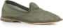 Alberto Fasciani Groene Soft Suede Slipper Ballerina's Green Dames - Thumbnail 3