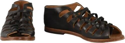 Alberto Fasciani Leren Schoenen 100% Leren Zool Black Dames