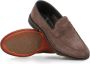 Alberto Fasciani Lichtbruine Suède Loafers Brown Heren - Thumbnail 2