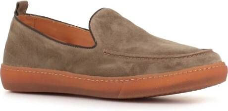 Alberto Fasciani Loafers Beige Heren