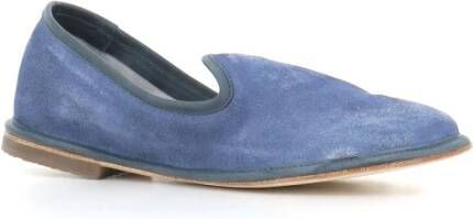 Alberto Fasciani Saffier Suede Sandalen Blue Dames