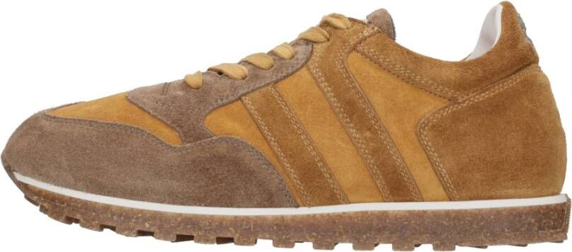 Alberto Fasciani Sneakers Bruin Brown Dames