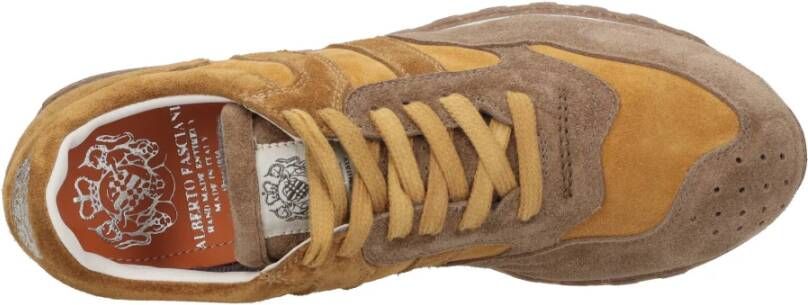 Alberto Fasciani Sneakers Bruin Brown Dames