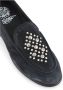 Alberto Fasciani Zwarte Suède Studs Loafers Black Dames - Thumbnail 5