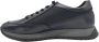 Alberto Guardiani Blauwe Lage Top Sneakers Gray Heren - Thumbnail 2