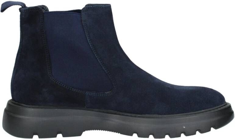 Alberto Guardiani Boots Blue Heren