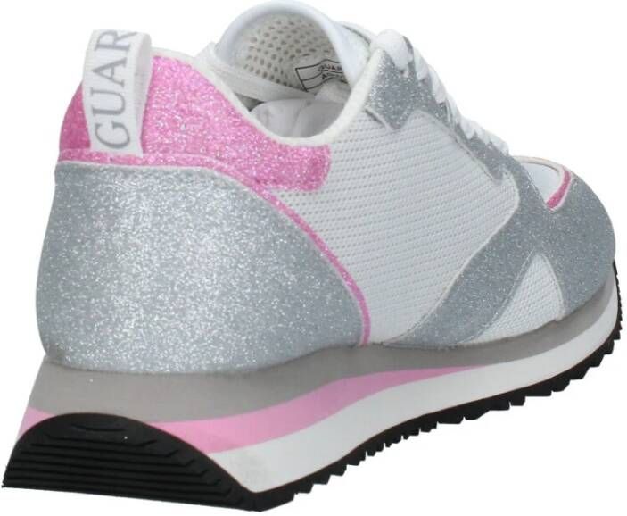 Alberto Guardiani Glitter Mesh Retro Sneakers Multicolor Dames