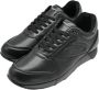 Alberto Guardiani Lage Man Leren Sneakers Zwart Grijs Gray Heren - Thumbnail 3