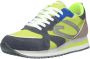 Alberto Guardiani Lage Top Suède Leren Sneakers Multicolor Heren - Thumbnail 2