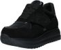 Alberto Guardiani Leren en stoffen sneakers Black Dames - Thumbnail 3