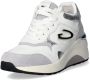 Alberto Guardiani Leren Sneakers met Uitneembare Binnenzool White Dames - Thumbnail 3