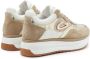 Alberto Guardiani Louise 4303 Low Suede Sneakers Beige Dames - Thumbnail 3