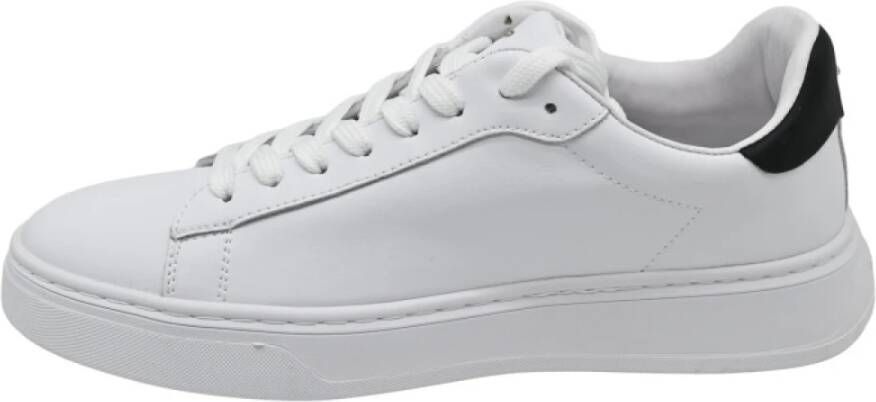 Alberto Guardiani New Era Low Leather Sneakers White Heren