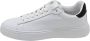 Alberto Guardiani New Era Low Leather Sneakers White Heren - Thumbnail 2