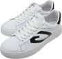 Alberto Guardiani New Era Low Leather Sneakers White Heren - Thumbnail 3