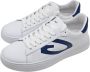 Alberto Guardiani New Era Low White Blue Sneakers White Heren - Thumbnail 3