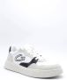 Alberto Guardiani New Era Sneakers Wit Zwart Grijs Suède White Heren - Thumbnail 2