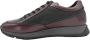 Alberto Guardiani Oracle Low Man Leren Sneakers Red Heren - Thumbnail 2