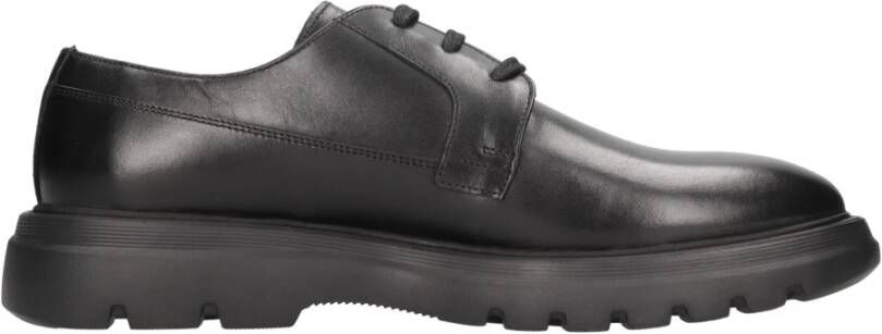 Alberto Guardiani Platte schoenen Zwart Black Heren