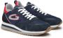 Alberto Guardiani Retro Blauw Rode Sneakers Blue Heren - Thumbnail 7