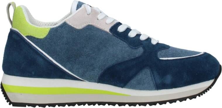 Alberto Guardiani Retro Style Sneakers WEN Multicolor Heren