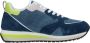 Alberto Guardiani Retro Style Sneakers WEN Multicolor Heren - Thumbnail 3