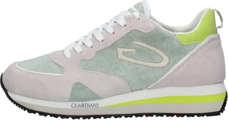 Alberto Guardiani Retro Style Sneakers Multicolor Heren