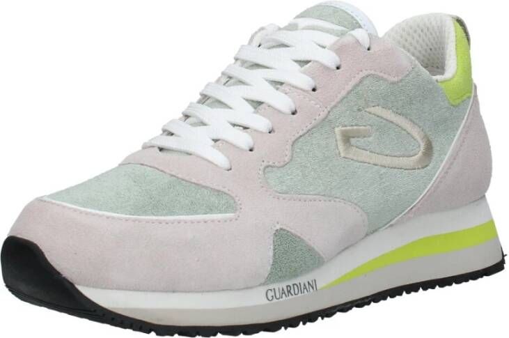 Alberto Guardiani Retro Style Sneakers Multicolor Heren