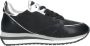 Alberto Guardiani Retro WEN Leren Sneakers Black Dames - Thumbnail 3