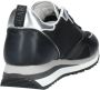 Alberto Guardiani Retro WEN Leren Sneakers Black Dames - Thumbnail 4