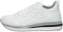 Alberto Guardiani Retro WEN Sneakers Vegan Leer Mesh White Dames - Thumbnail 2