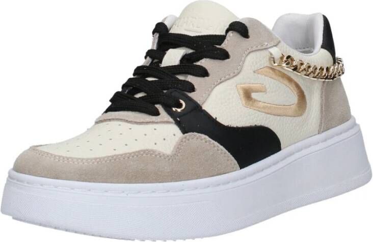 Alberto Guardiani Sneakers Beige Dames