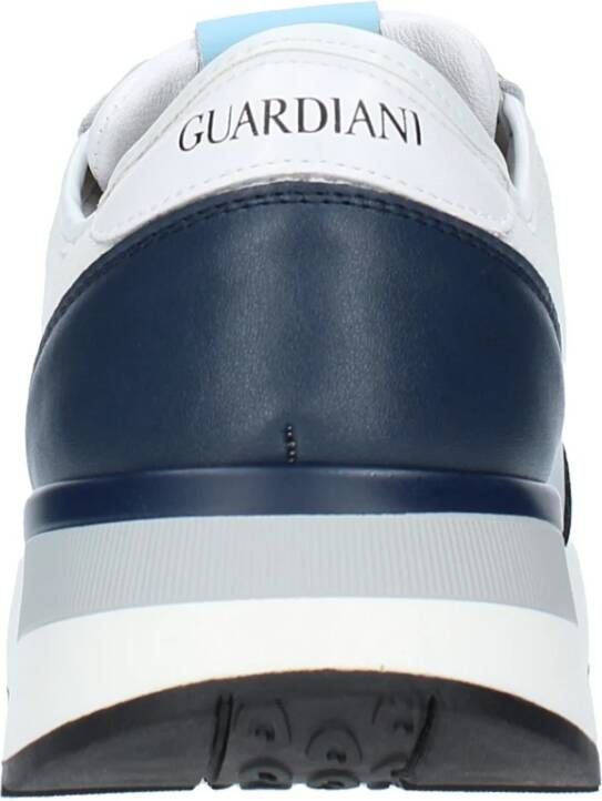 Alberto Guardiani Sneakers White Heren