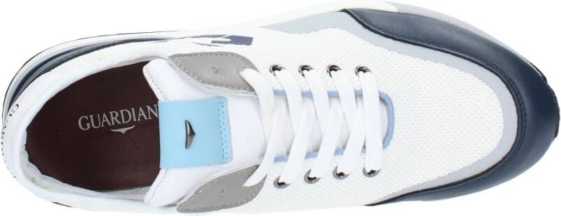 Alberto Guardiani Sneakers White Heren