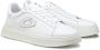 Alberto Guardiani Witte Leren Sneakers voor Mannen White Heren - Thumbnail 2