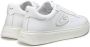 Alberto Guardiani Witte Leren Sneakers voor Mannen White Heren - Thumbnail 3