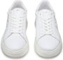 Alberto Guardiani Witte Leren Sneakers voor Mannen White Heren - Thumbnail 4