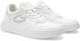 Alberto Guardiani Witte Leren Sneakers voor Mannen White Heren - Thumbnail 2